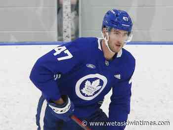 Maple Leafs sign Engvall to one-year pact - Wetaskiwin Times Advertiser