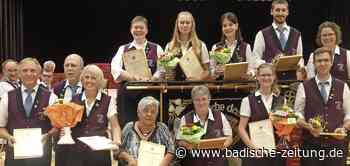 Um Blasmusik verdient gemacht - Bad Krozingen - Badische Zeitung