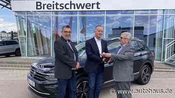 OB von Ansbach fährt jetzt VW Tiguan - Autohaus