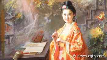 Chinese oil painter depicts female ghosts from famous novel - CGTN