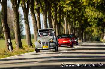 ADAC Deutschland Klassik 2022: Start zur Oldtimer-Tour durch die Pfalz