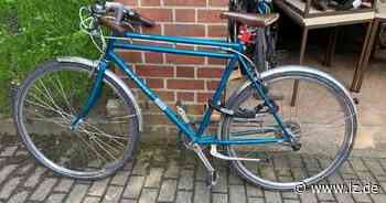 Detmolder Polizei sucht Besitzer: Wem gehört der "Drahtesel"? - Lippische Landes-Zeitung