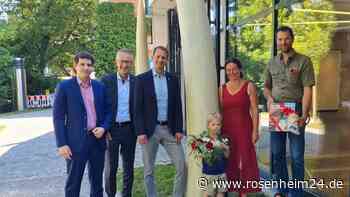 Riesige Freude für den „klein-großen“ 50.000sten Besucher im Lockschuppen Rosenheim