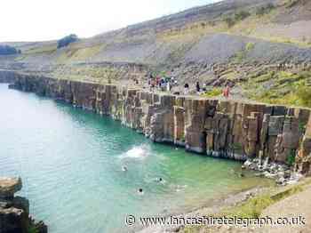 Over '400 people' at Jamestone Quarry during heatwave