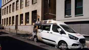 Stuttgart - Mutmaßlich Brandanschlag auf Auto des türkischen Konsulats - Neue Presse Coburg