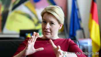 Pandemie - Giffey positiv auf Corona getestet - Neue Presse Coburg