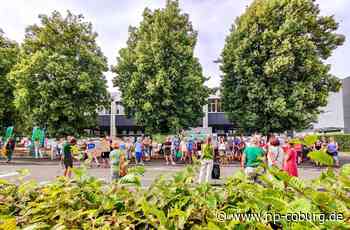 Kundgebung in Coburg - Auf die Straße für die Linden - Neue Presse Coburg