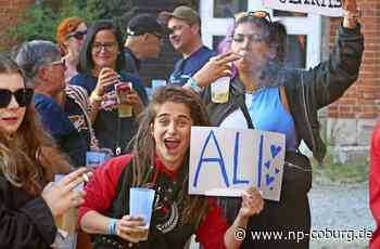 Coburg feiert Outside Rodeo: Die Punkstille ist vorüber - Coburg - Neue Presse Coburg