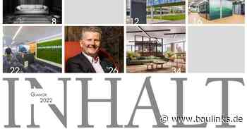 Glamox Hauptkatalog lux&lumen 2022 jetzt erhältlich