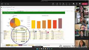 Microsoft makes sharing Excel workbooks in Teams happen in real-time with 'Excel Live'