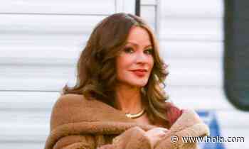 BTS of Sofia Vergara as Griselda Blanco - HOLA! USA
