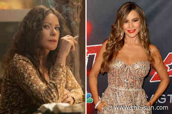 Sofia Vergara looks unrecognizable as chain-smoking Colombian drug lord in first photo from Netflix’s d... - The US Sun