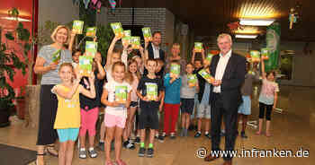 Heiligenstadt: Für mehr Nachhaltigkeitsbewusstsein - "Möhrchen"-Hausaufgabenheft verteilt