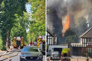 Trains between Watford and London Euston cancelled over fire