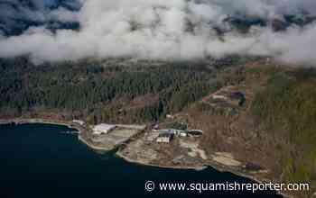 District negotiating a new tax agreement with WLNG - The Squamish Reporter
