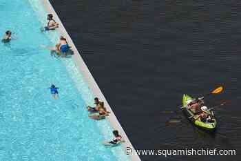 UK breaks its record for highest temperature as heat builds - Squamish Chief