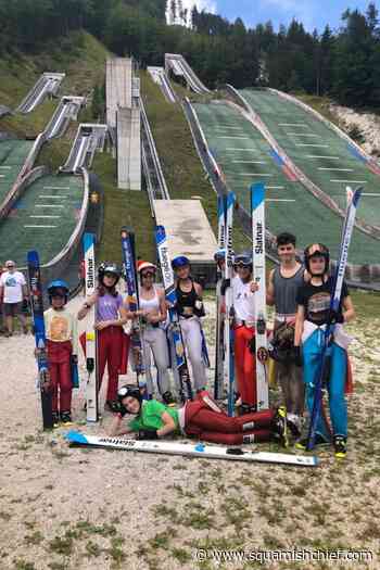 Here's why some Squamish kids are in Slovenia. - Squamish Chief