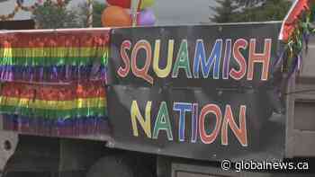 Squamish Nation celebrates Pride after pandemic hiatus - Global News