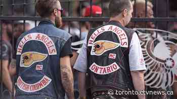 Police say they don't want to 'create panic' as up to 1,000 Hells Angels roll through Ontario
