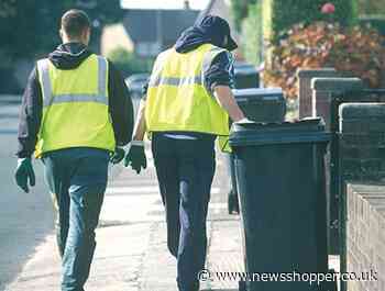 Bexley bin strikes extended into August