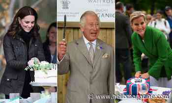 Royal picnics! 8 best photos of Duchess Kate, Prince Charles, The Queen & Co eating outdoors