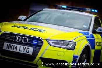 Police car tyre stabbed as officers help vulnerable person