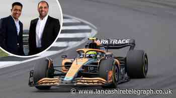 Blackburn's EG Group teams up with McLaren Formula 1 team