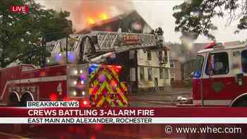 Update: Home that had two fires in past four days is being torn down