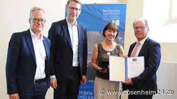 Kunstminister verleiht Wasserburg die Denkmalschutzmedaille: Darum ist das eine besondere Ehre