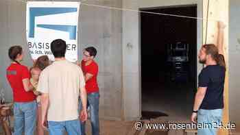 Inklusives „Basislager“ - Erste Einblicke in die künftige Kletterhalle Bad Aibling