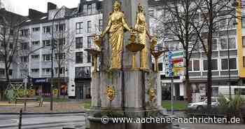Für den Verzehr geeignet: Aus vier Aachener Brunnen sprudelt Trinkwasser