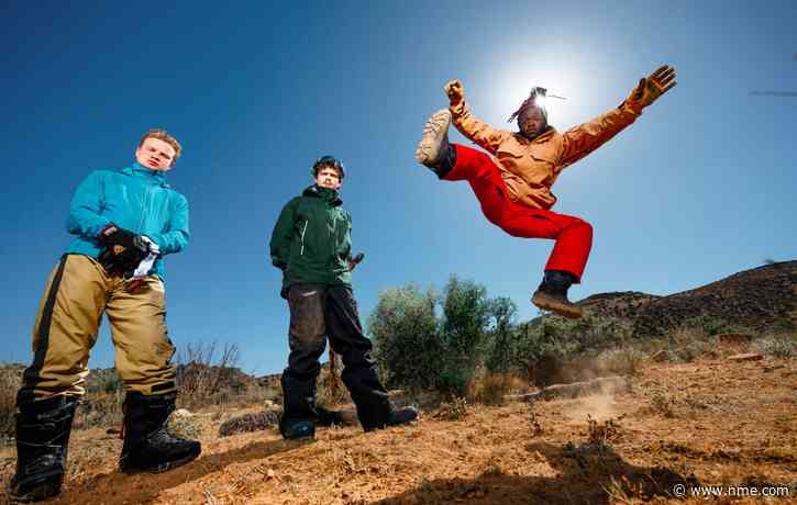 Black Midi to man their own ice cream van as heatwave hits UK