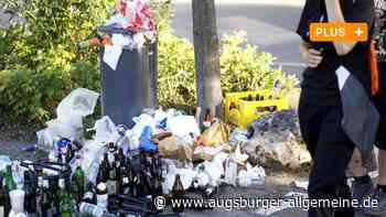 Beim Schwörmontag fällt so viel Müll an wie schon lange nicht mehr