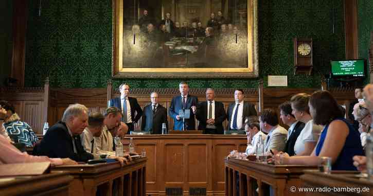 Noch drei Kandidaten für Johnson-Nachfolge