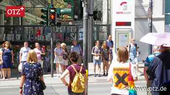 Vor allem drei Ampeln nerven in Jena die Fußgänger