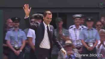 Tennis: Roger Federer wird in Wimbledon mit Standing Ovation empfangen - BLICK Sport