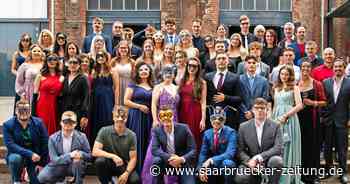 Absolventen Gemeinsame Oberstufe Gems Bexbach, Neunkirchen, Schiffweiler - Saarbrücker Zeitung