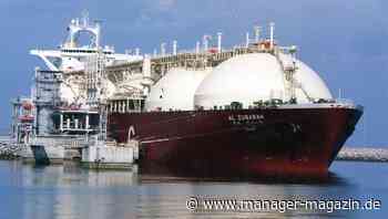 LNG: Bund plant nun mit fünf schwimmenden Flüssiggas-Terminals