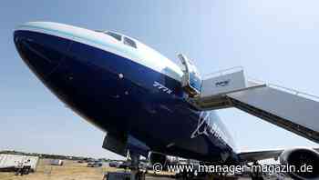 Farnborough: Boeing liegt bisher bei den Bestellungen vor Airbus