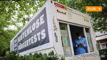 Betrug in Corona-Teststationen? Die Polizei in Augsburg ermittelt