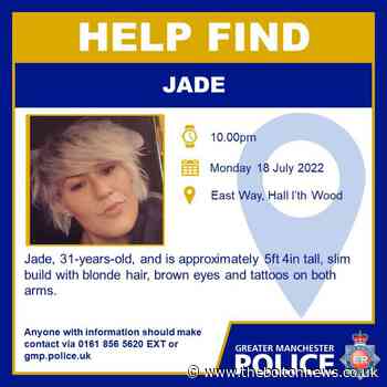 Police appeal to find missing woman last seen in Hall I'th Wood