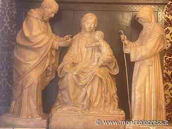 Monreale, il Trittico di Antonello Gagini del 1528 torna in Sala Rossa - Monreale Press