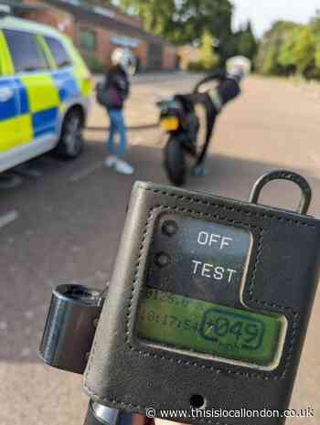 Essex Police crack down on drivers speeding