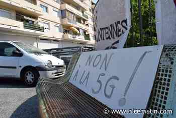 Plusieurs habitants d'une résidence HLM de Grasse bloquent l'accès à un opérateur venu installer des antennes 5G
