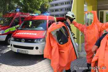 Verdächtiger Brief sorgt für Feuerwehreinsatz im Finanzamt Chemnitz - TAG24