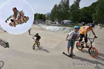 Chemnitz' beliebtester Jugendtreff: Zwischen Sport und Stress am Konkordiapark - TAG24