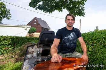 Chemnitz: Bäume müssen Windrad weichen - Kahlschlag sorgt für Ärger in Dorfchemnitz - TAG24