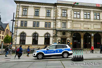 Platzwunde, Zahn abgebrochen: Junge Frau am Hauptbahnhof Chemnitz verletzt - TAG24