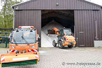 Salzverbot beim Streuen - freiepresse.de