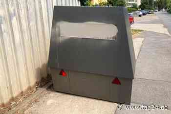 Farb-Attacke! Neuer Superblitzer in Chemnitz beschmiert - TAG24